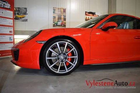 Porsche 911 4S - Renovace a nanokeramická ochrana laku