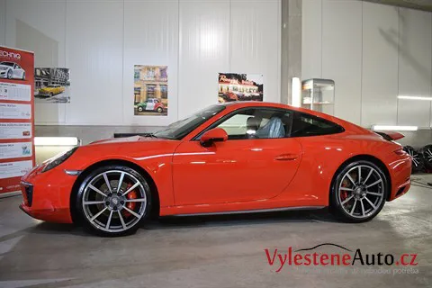 Porsche 911 4S - Renovace a nanokeramická ochrana laku