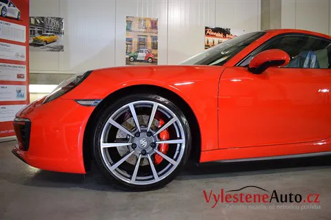 Porsche 911 4S - Renovace a nanokeramická ochrana laku