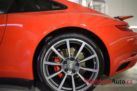 Porsche 911 4S - Renovace a nanokeramická ochrana laku