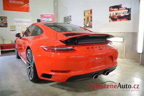 Porsche 911 4S - Renovace a nanokeramická ochrana laku