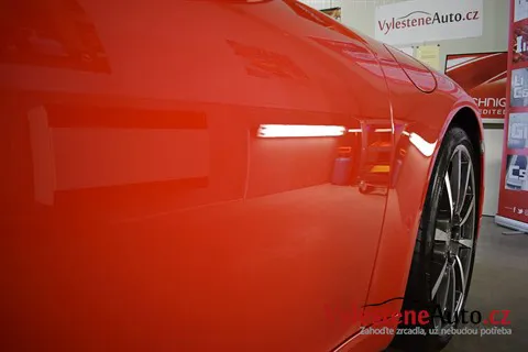Porsche 911 4S - Renovace a nanokeramická ochrana laku