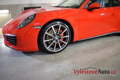 Porsche 911 4S - Renovace a nanokeramická ochrana laku