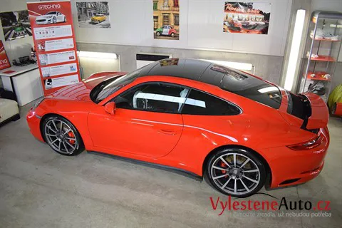 Porsche 911 4S - Renovace a nanokeramická ochrana laku