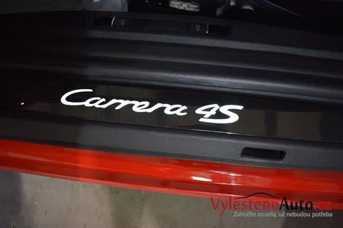 Porsche 911 4S - Renovace a nanokeramická ochrana laku