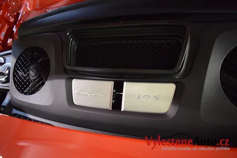 Porsche 911 4S - Renovace a nanokeramická ochrana laku