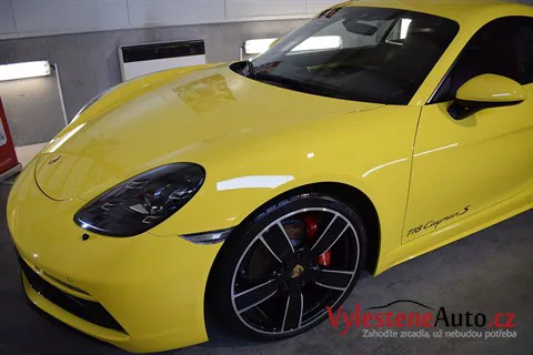 Porsche Cayman S - Renovace a nanokeramická ochrana laku