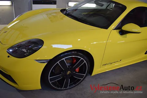 Porsche Cayman S - Renovace a nanokeramická ochrana laku