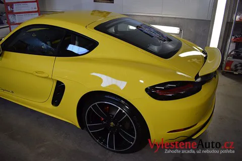 Porsche Cayman S - Renovace a nanokeramická ochrana laku