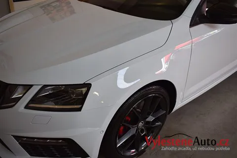 Škoda Octavia III kombi RS - Renovace a nanokeramická ochrana laku