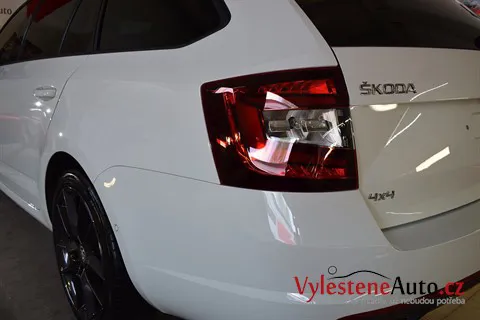 Škoda Octavia III kombi RS - Renovace a nanokeramická ochrana laku
