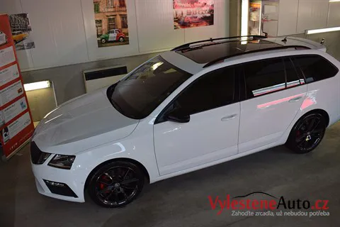 Škoda Octavia III kombi RS - Renovace a nanokeramická ochrana laku