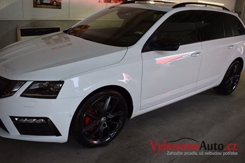 Škoda Octavia III kombi RS