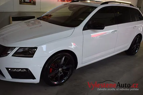 Škoda Octavia III kombi RS - Renovace a nanokeramická ochrana laku