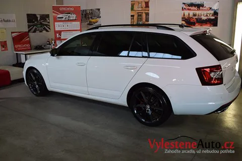 Škoda Octavia III kombi RS - Renovace a nanokeramická ochrana laku