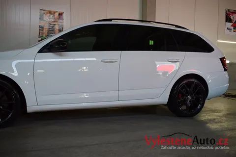 Škoda Octavia III kombi RS - Renovace a nanokeramická ochrana laku