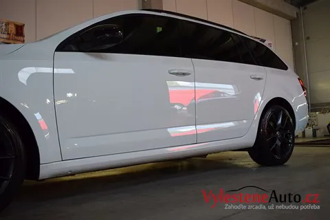 Škoda Octavia III kombi RS - Renovace a nanokeramická ochrana laku