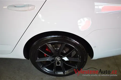 Škoda Octavia III kombi RS - Renovace a nanokeramická ochrana laku