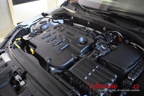 Škoda Octavia III kombi RS - Renovace a nanokeramická ochrana laku