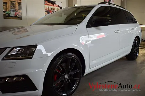 Škoda Octavia III kombi RS - Renovace a nanokeramická ochrana laku