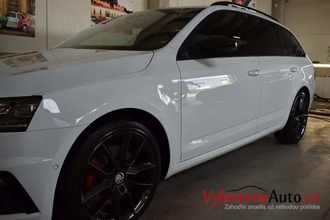 Škoda Octavia III kombi RS - Renovace a nanokeramická ochrana laku