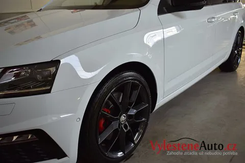 Škoda Octavia III kombi RS - Renovace a nanokeramická ochrana laku