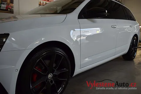 Škoda Octavia III kombi RS - Renovace a nanokeramická ochrana laku