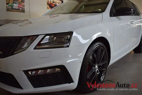 Škoda Octavia III kombi RS - Renovace a nanokeramická ochrana laku