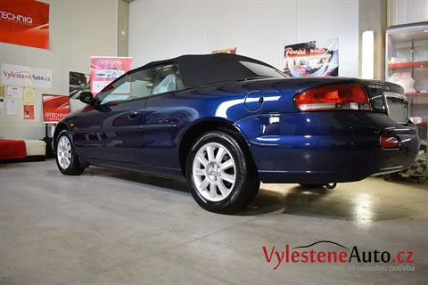 Chrysler Sebring Convertible V6 - Renovace a ochrana laku