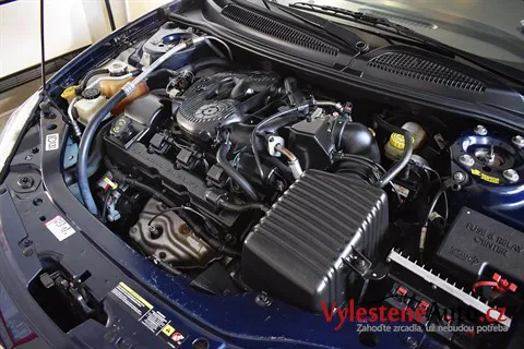 Chrysler Sebring Convertible V6 - Renovace a ochrana laku