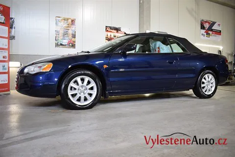 Chrysler Sebring Convertible V6 - Renovace a ochrana laku