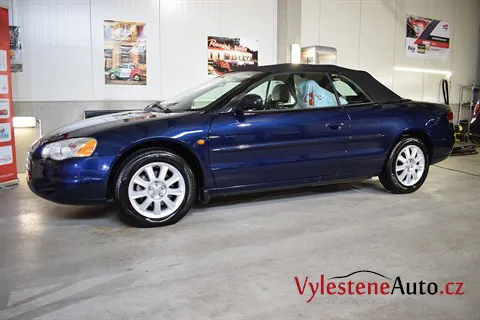 Chrysler Sebring Convertible V6 - Renovace a ochrana laku