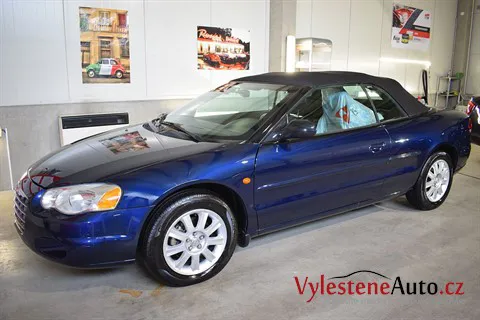 Chrysler Sebring Convertible V6 - Renovace a ochrana laku