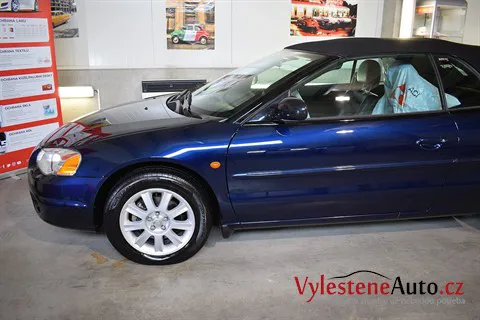 Chrysler Sebring Convertible V6 - Renovace a ochrana laku