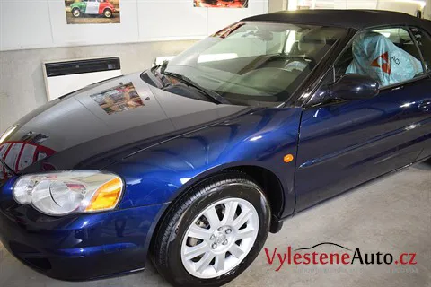 Chrysler Sebring Convertible V6 - Renovace a ochrana laku