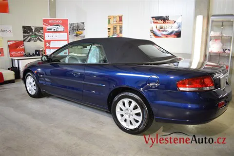 Chrysler Sebring Convertible V6 - Renovace a ochrana laku