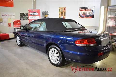 Chrysler Sebring Convertible V6 - Renovace a ochrana laku