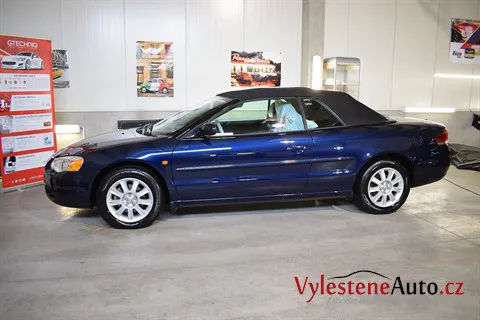 Chrysler Sebring Convertible V6 - Renovace a ochrana laku