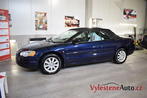 Chrysler Sebring Convertible V6 - Renovace a ochrana laku