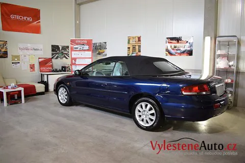 Chrysler Sebring Convertible V6 - Renovace a ochrana laku