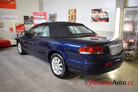 Chrysler Sebring Convertible V6 - Renovace a ochrana laku