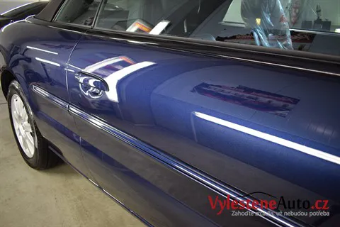 Chrysler Sebring Convertible V6 - Renovace a ochrana laku