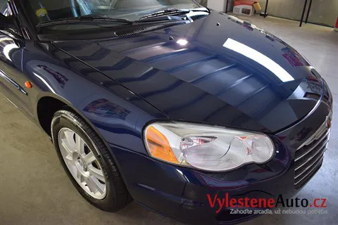 Chrysler Sebring Convertible V6 - Renovace a ochrana laku