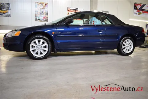Chrysler Sebring Convertible V6 - Renovace a ochrana laku