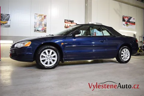 Chrysler Sebring Convertible V6 - Renovace a ochrana laku