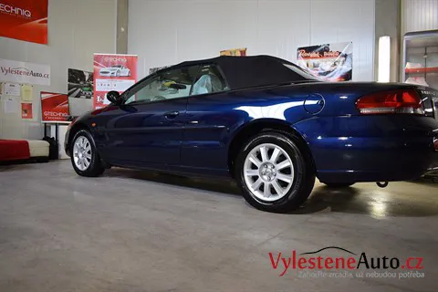 Chrysler Sebring Convertible V6 - Renovace a ochrana laku