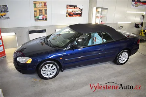 Chrysler Sebring Convertible V6 - Renovace a ochrana laku