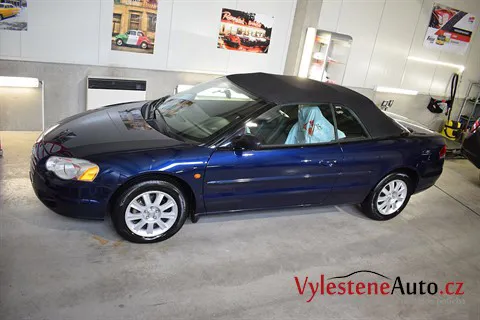 Chrysler Sebring Convertible V6 - Renovace a ochrana laku