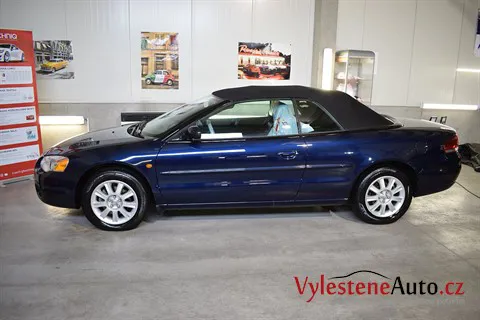 Chrysler Sebring Convertible V6 - Renovace a ochrana laku