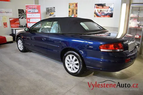 Chrysler Sebring Convertible V6 - Renovace a ochrana laku